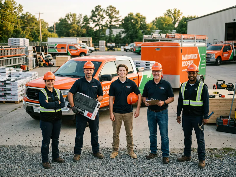 Natiowide Roofers - roof installation in Berwick near me
